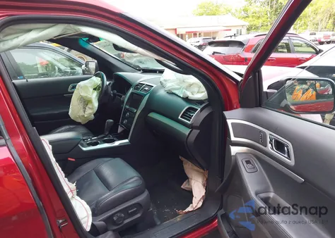 2014 Ford Explorer Xlt z USA, uszkodzony, nr VIN 1FM5K8D87EGA26796